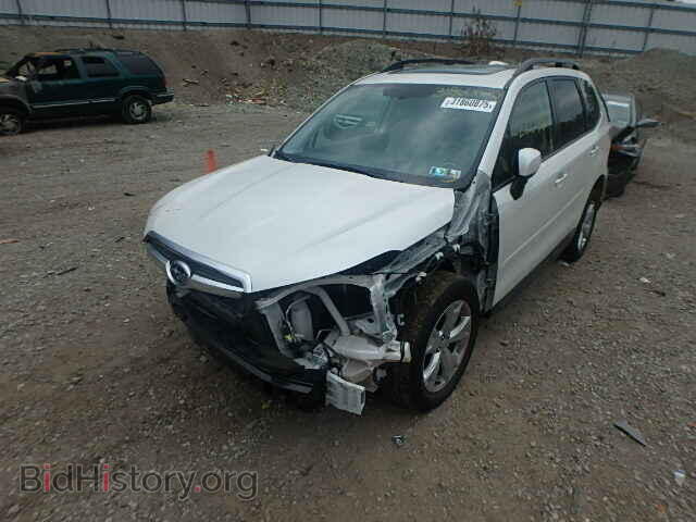 2014 SUBARU FORESTER - VIN: JF2SJAEC2EH557453 - Фото 2