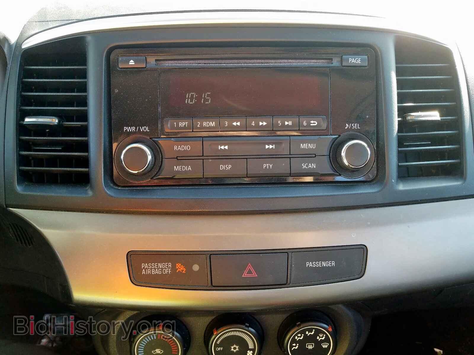 2014 MITSUBISHI LANCER - VIN: JA32U2FU4EU006787 - Фото 9
