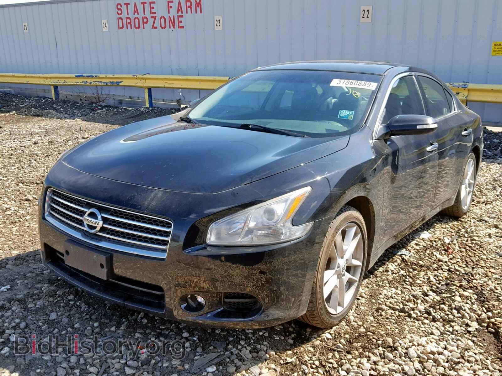 2011 NISSAN MAXIMA S - VIN: 1N4AA5AP3BC862601 - Фото 2