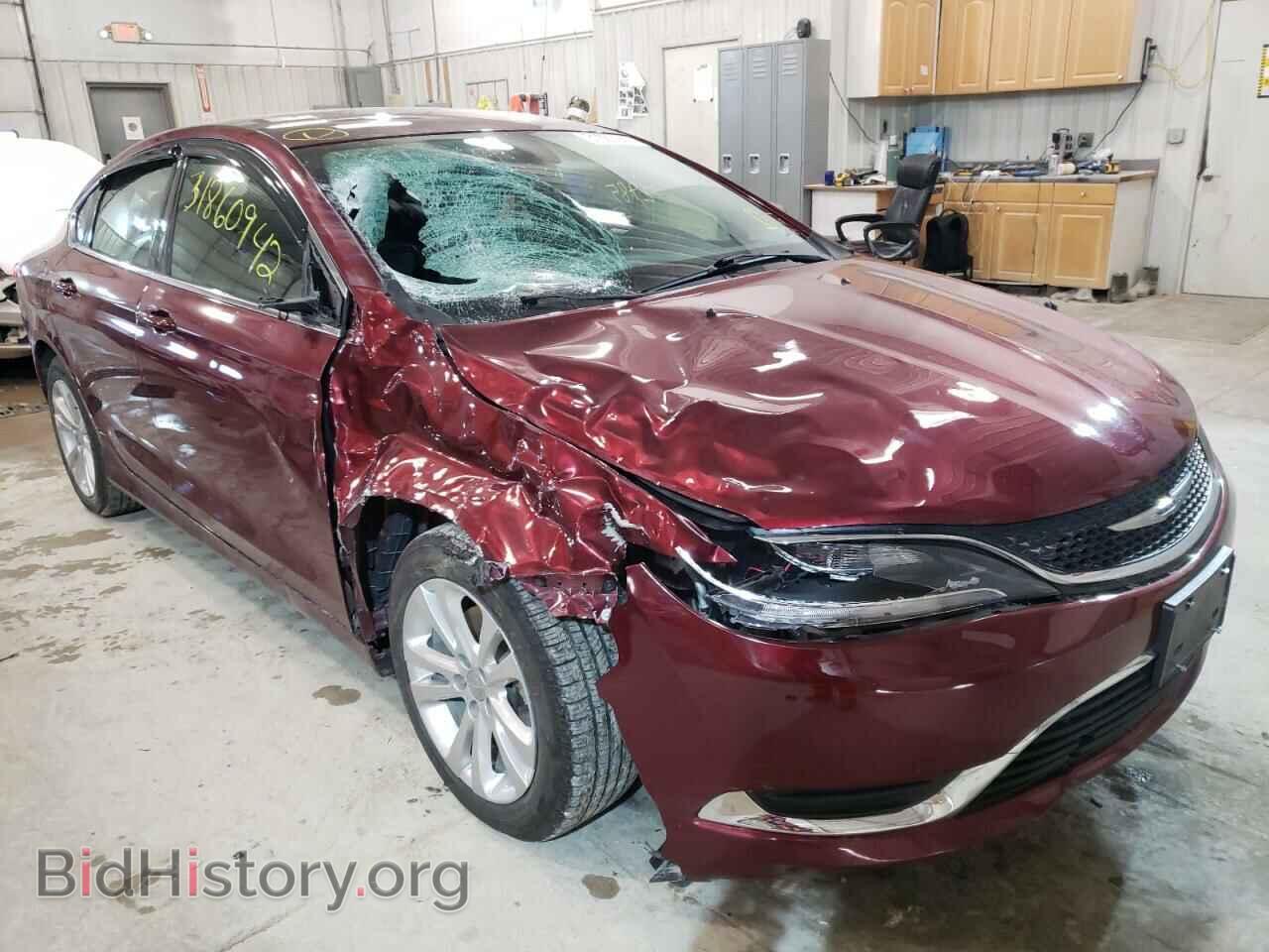 Фотография 1C3CCCAB8FN539178 - CHRYSLER 200 2015