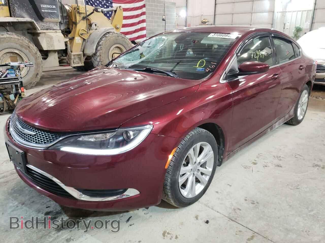 2015 CHRYSLER 200 - VIN: 1C3CCCAB8FN539178 - Фото 2