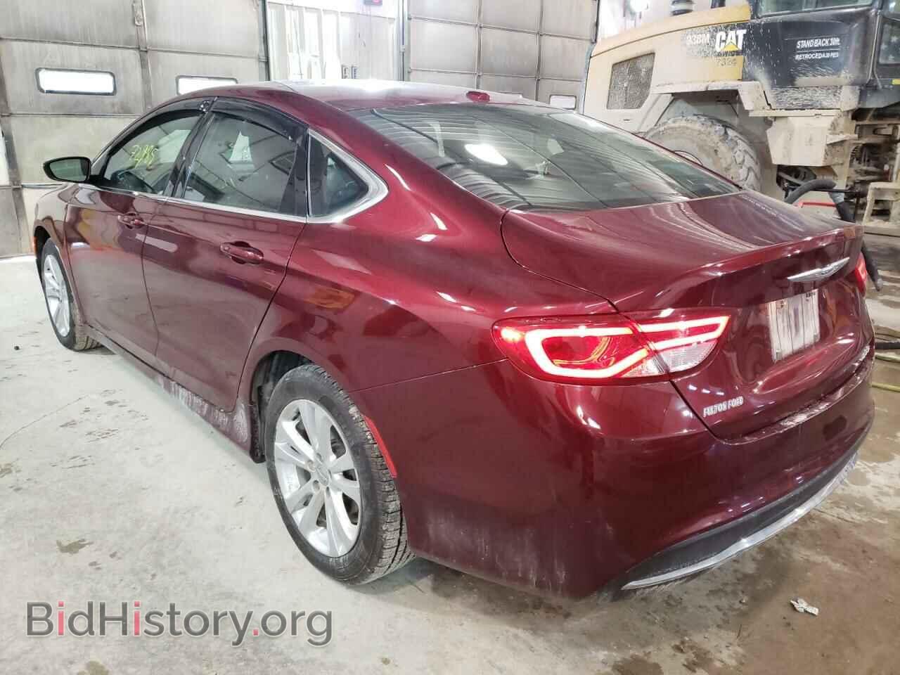 2015 CHRYSLER 200 - VIN: 1C3CCCAB8FN539178 - Фото 3