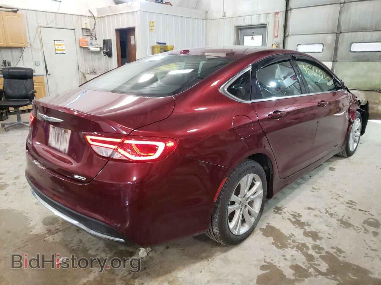 2015 CHRYSLER 200 - VIN: 1C3CCCAB8FN539178 - Фото 4