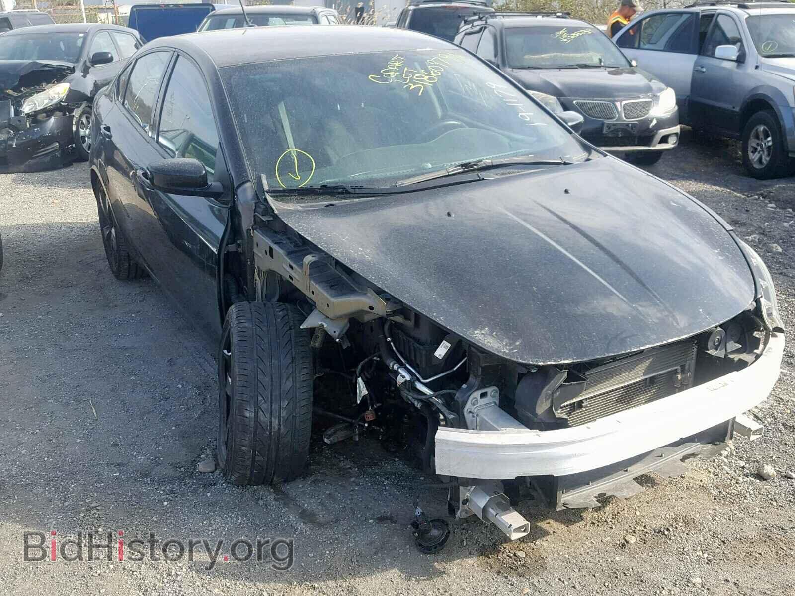 Фотография 1C3CDFBB1FD253448 - DODGE DART 2015