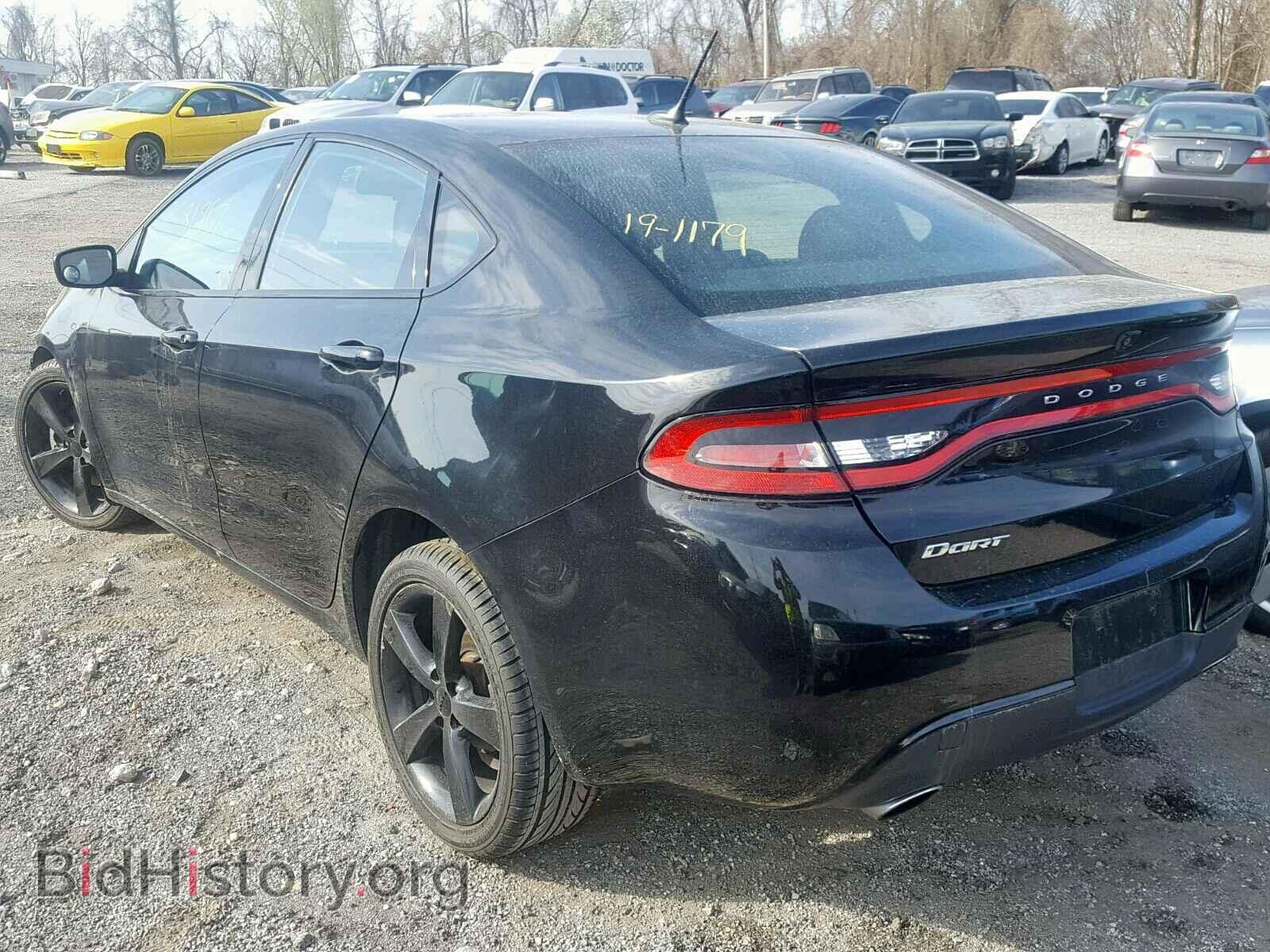 2015 DODGE DART - VIN: 1C3CDFBB1FD253448 - Photo 3