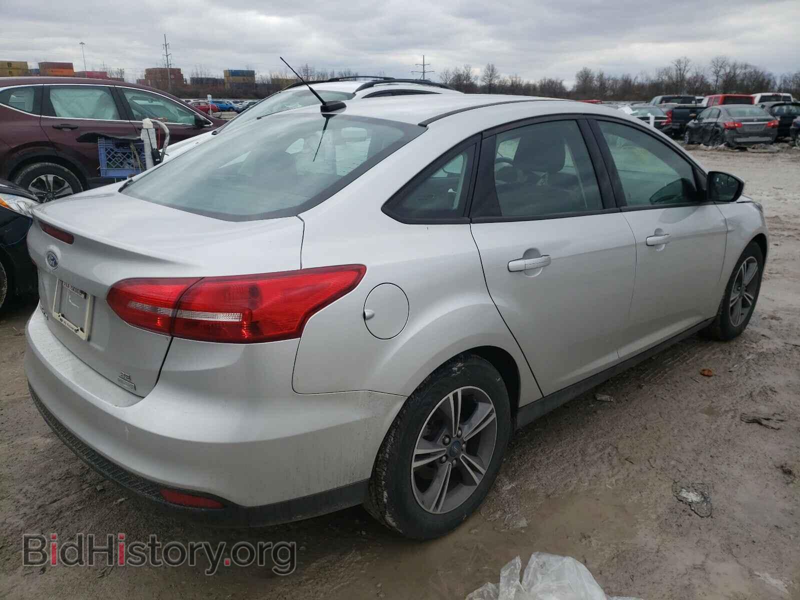 2018 FORD FOCUS - VIN: 1FADP3FEXJL332454 - Фото 4