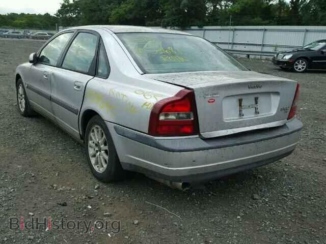 2001 VOLVO S80 - VIN: YV1TS94D211171637 - Фото 3