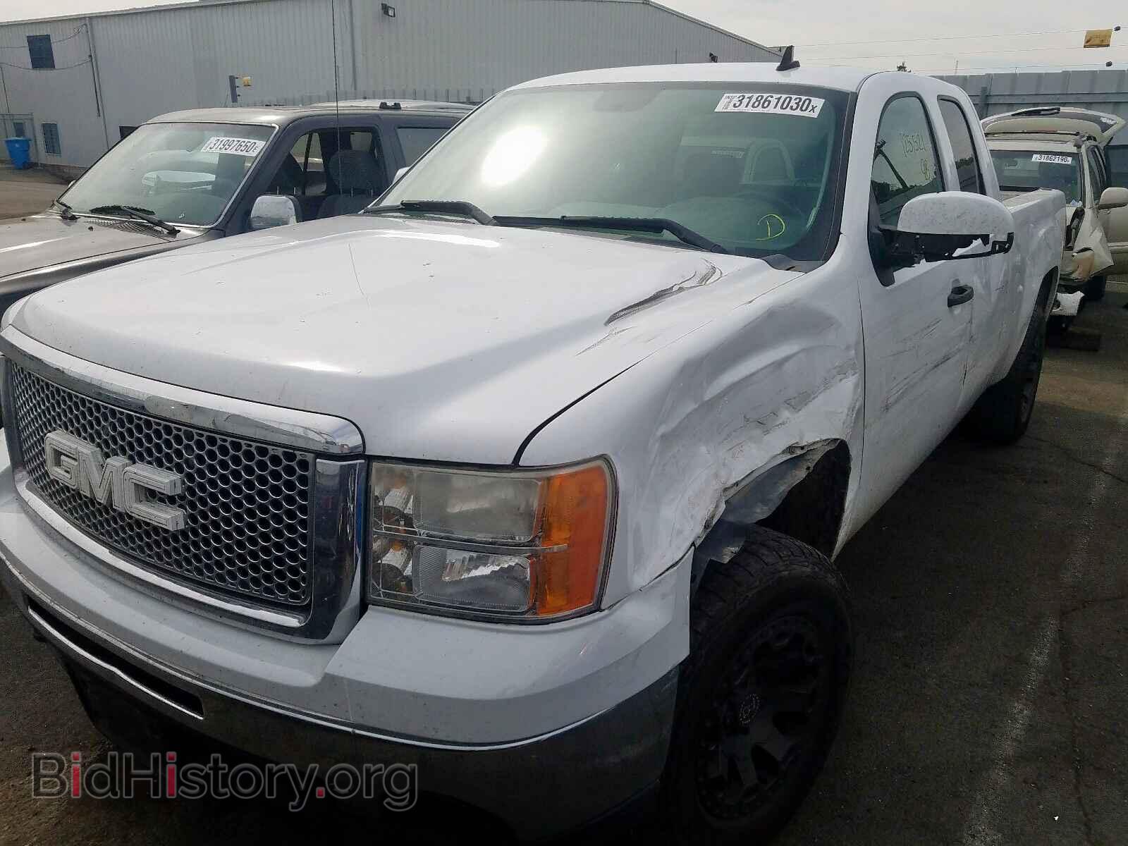 2010 GMC SIERRA - VIN: 1GTSKVE38AZ131175 - Фото 2