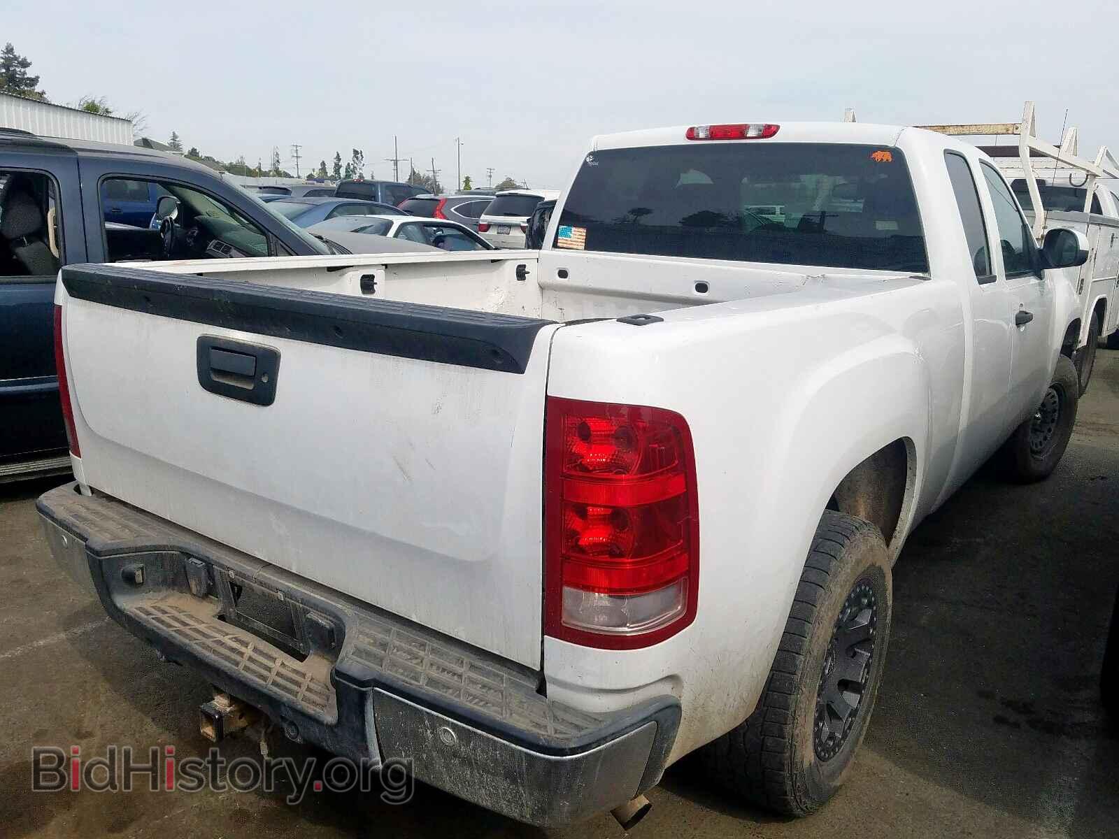 2010 GMC SIERRA - VIN: 1GTSKVE38AZ131175 - Фото 4