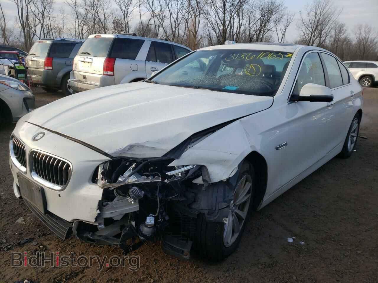 2014 BMW 5 SERIES - VIN: WBA5A7C50ED612277 - Фото 2