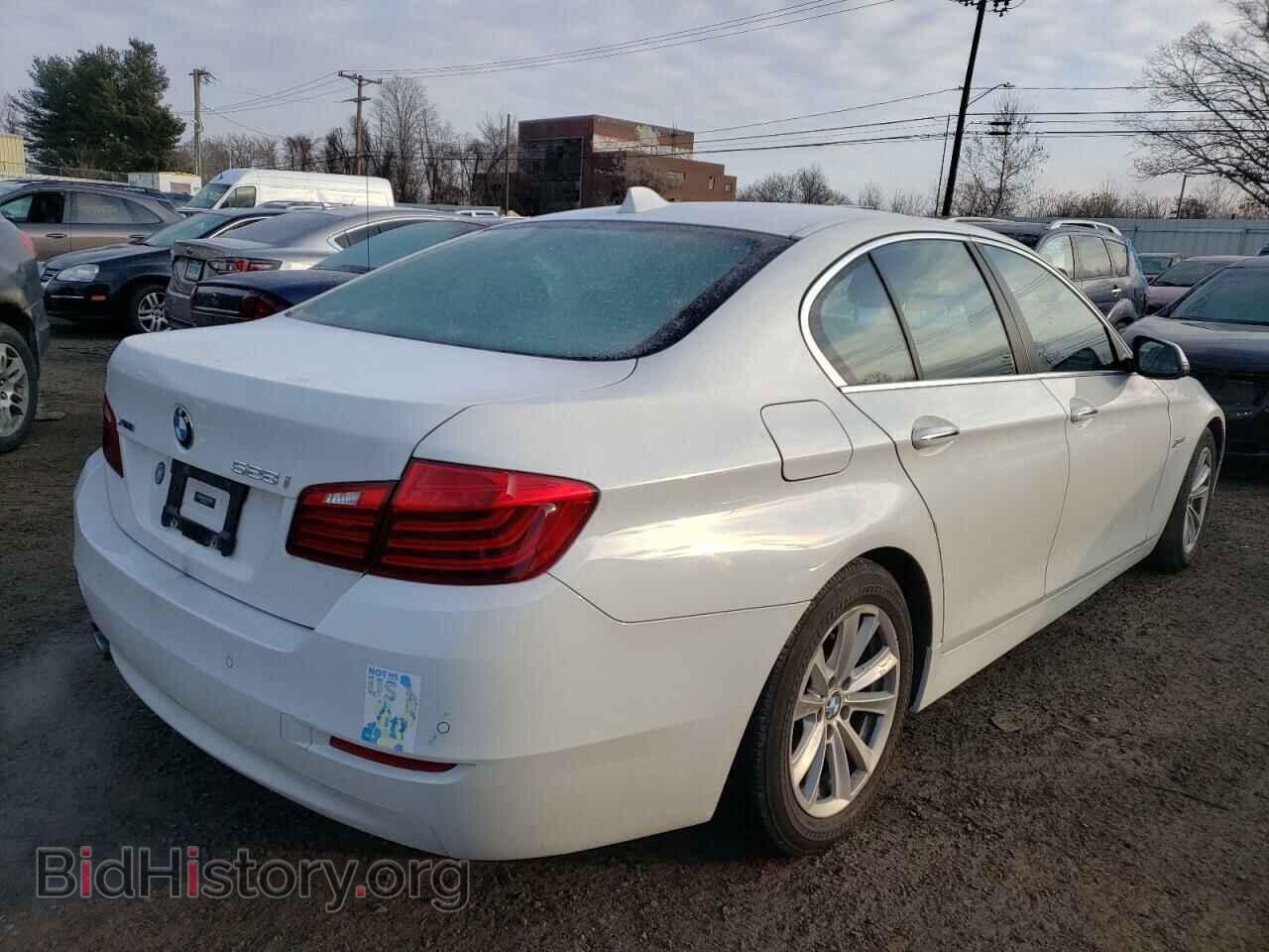 2014 BMW 5 SERIES - VIN: WBA5A7C50ED612277 - Фото 4