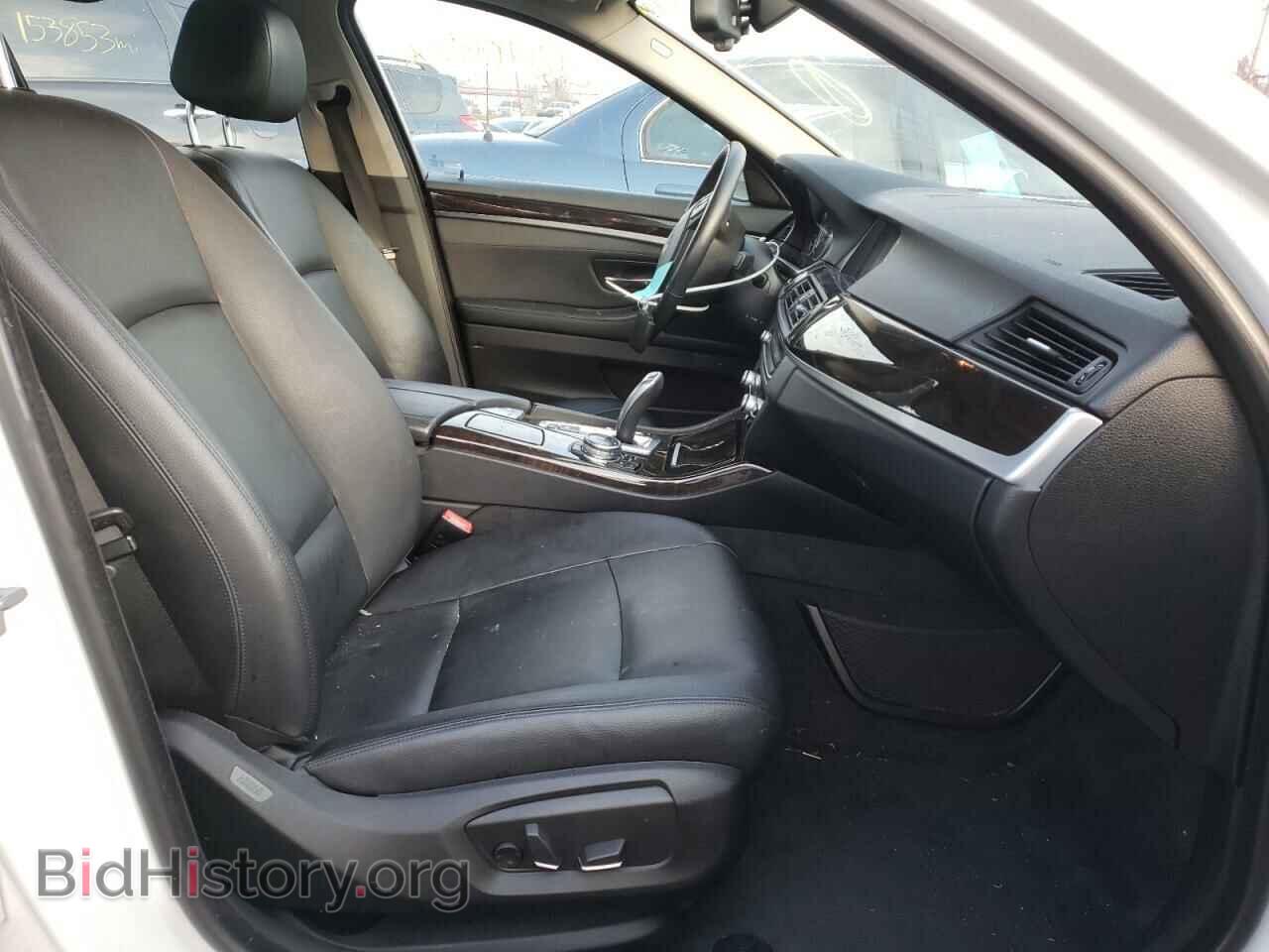 2014 BMW 5 SERIES - VIN: WBA5A7C50ED612277 - Фото 5