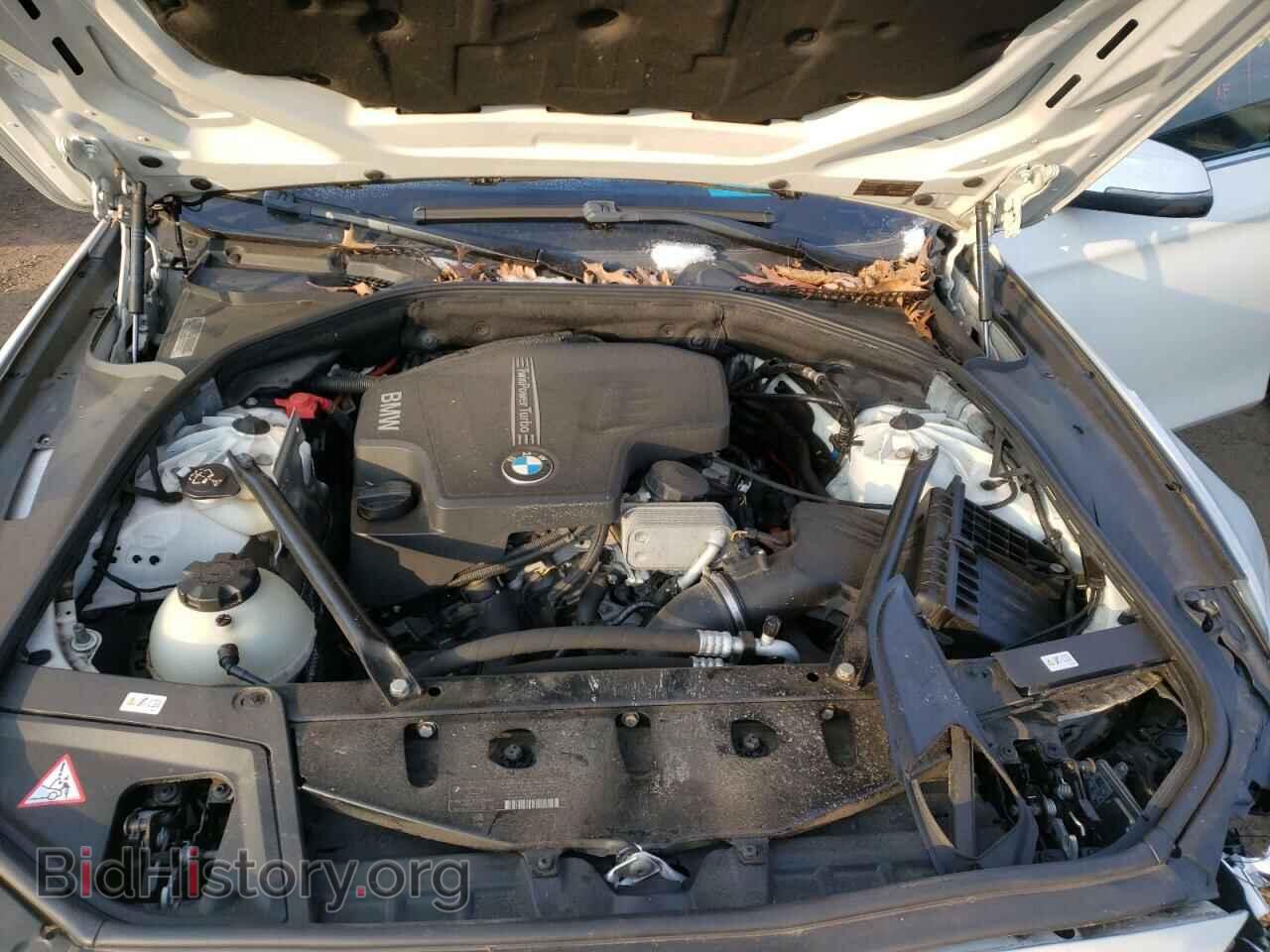 2014 BMW 5 SERIES - VIN: WBA5A7C50ED612277 - Фото 7