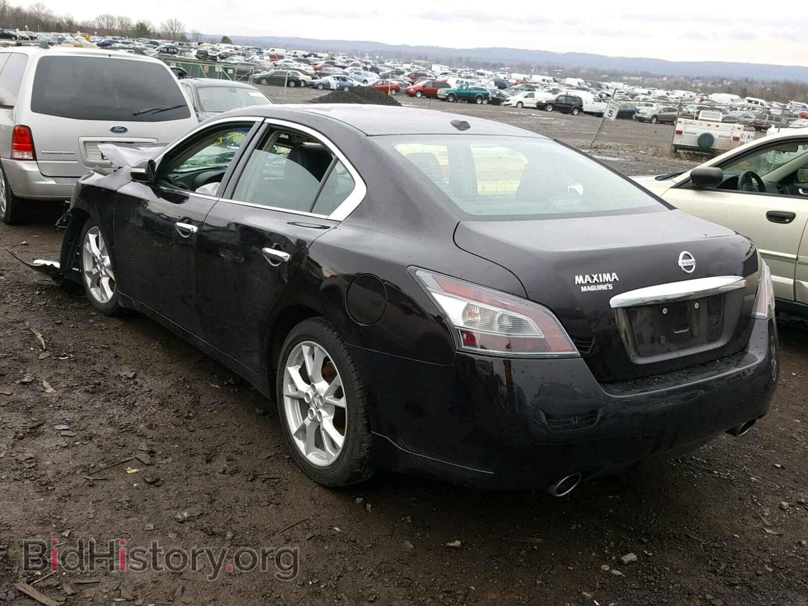 2014 NISSAN MAXIMA S - VIN: 1N4AA5AP2EC490611 - Фото 3