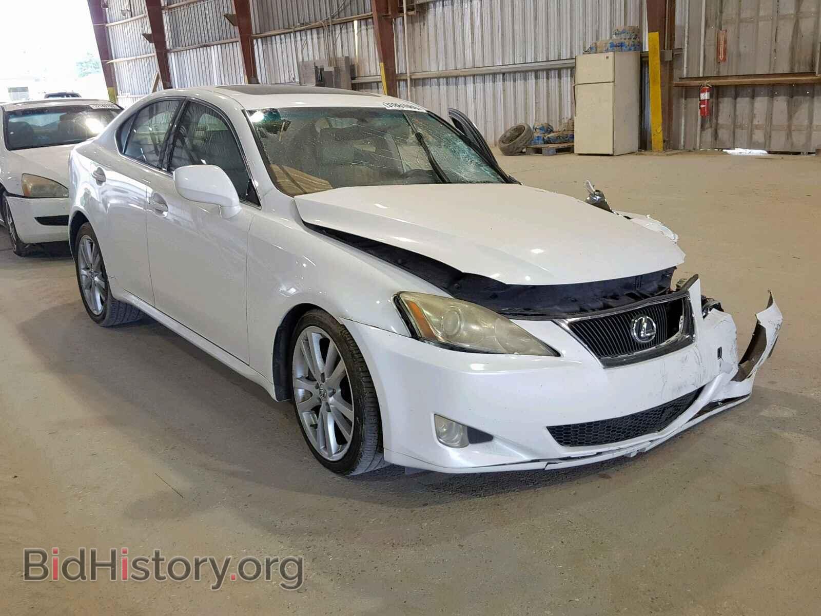 Photo JTHBE262175015780 - LEXUS IS 2007