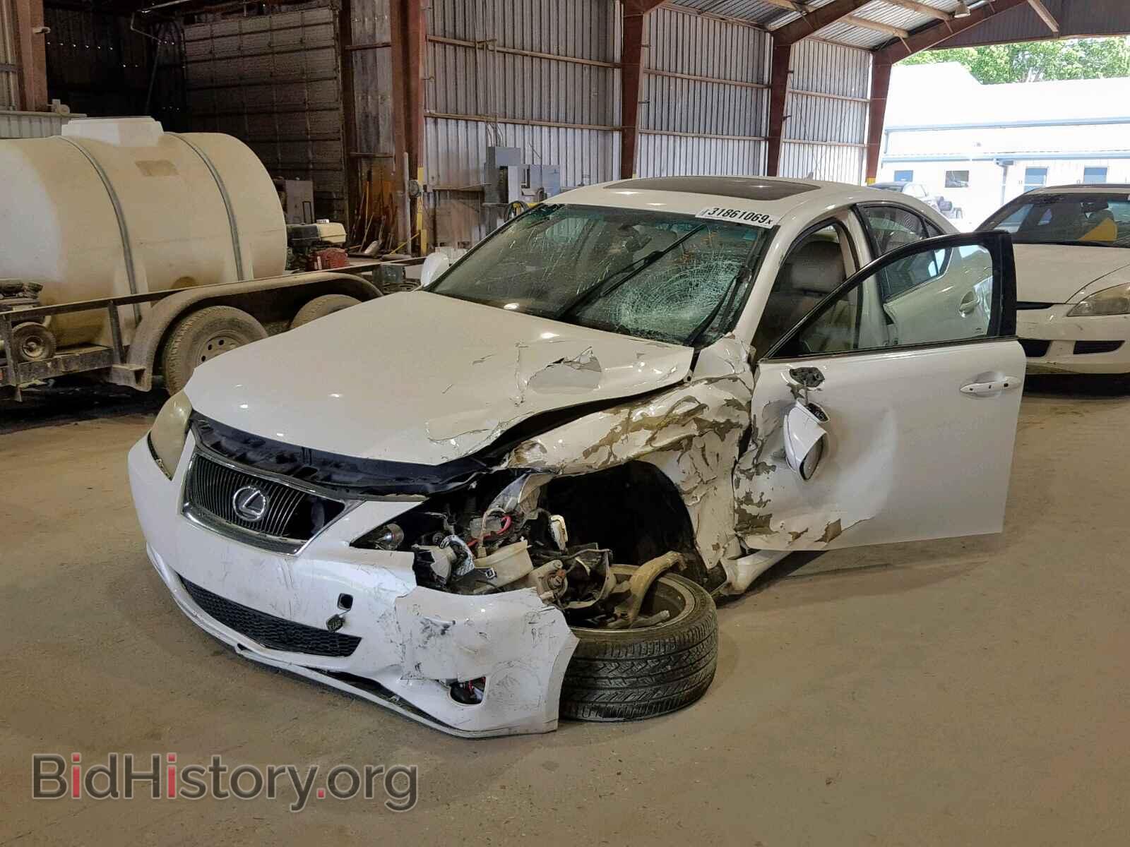 2007 LEXUS IS - VIN: JTHBE262175015780 - Фото 2