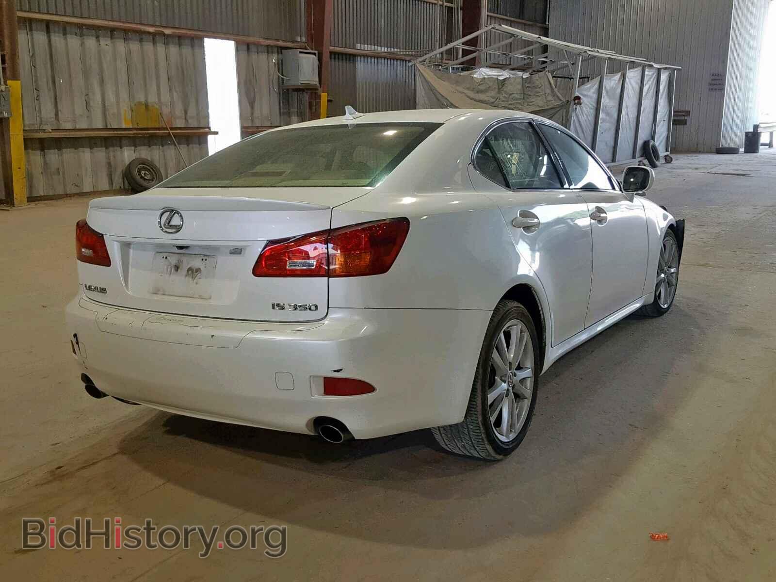 2007 LEXUS IS - VIN: JTHBE262175015780 - Фото 4