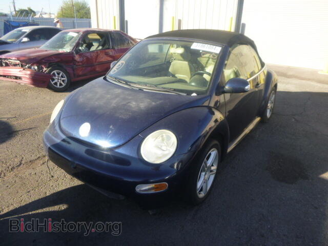 2004 VOLKSWAGEN BEETLE - VIN: 3VWCD31Y64M320446 - Фото 2