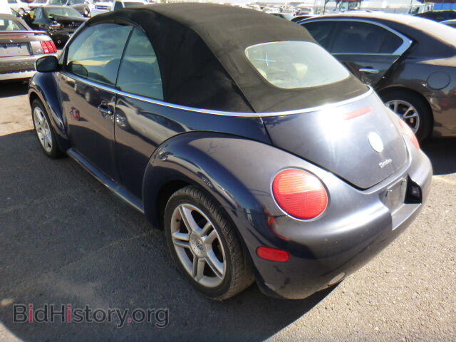 2004 VOLKSWAGEN BEETLE - VIN: 3VWCD31Y64M320446 - Фото 3