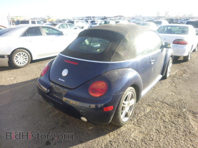 2004 VOLKSWAGEN BEETLE - VIN: 3VWCD31Y64M320446 - Фото 4