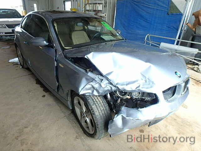 Photo WBAUP73519VK75788 - BMW 1 SERIES 2009