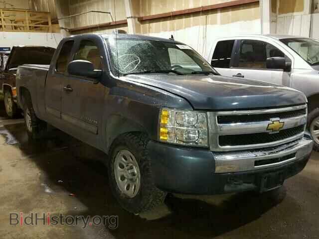 Фотография 1GCRKREA9BZ121311 - CHEVROLET SILVERADO 2011