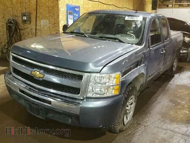 2011 CHEVROLET SILVERADO - VIN: 1GCRKREA9BZ121311 - Фото 2