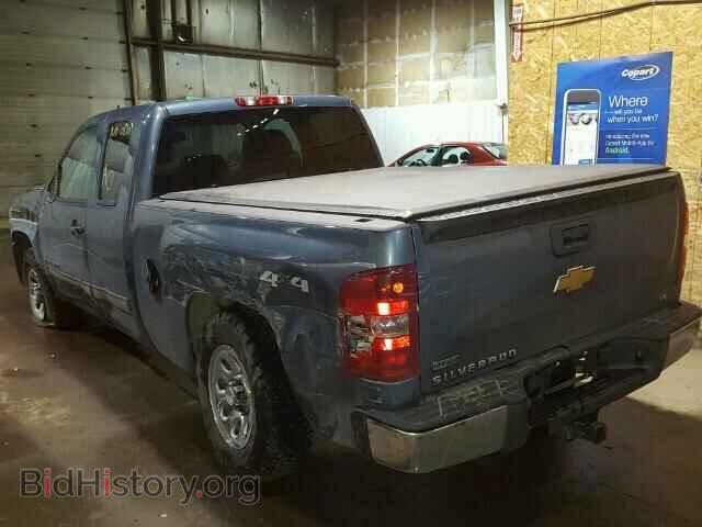 2011 CHEVROLET SILVERADO - VIN: 1GCRKREA9BZ121311 - Фото 3