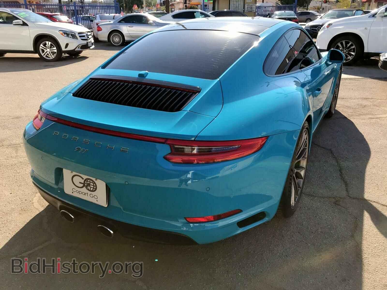 2017 PORSCHE 911 - VIN: WP0AB2A90HS123840 - Фото 4
