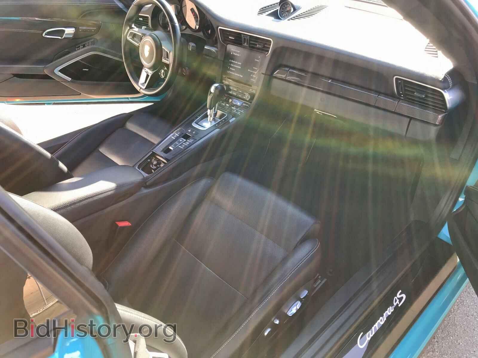 2017 PORSCHE 911 - VIN: WP0AB2A90HS123840 - Фото 5