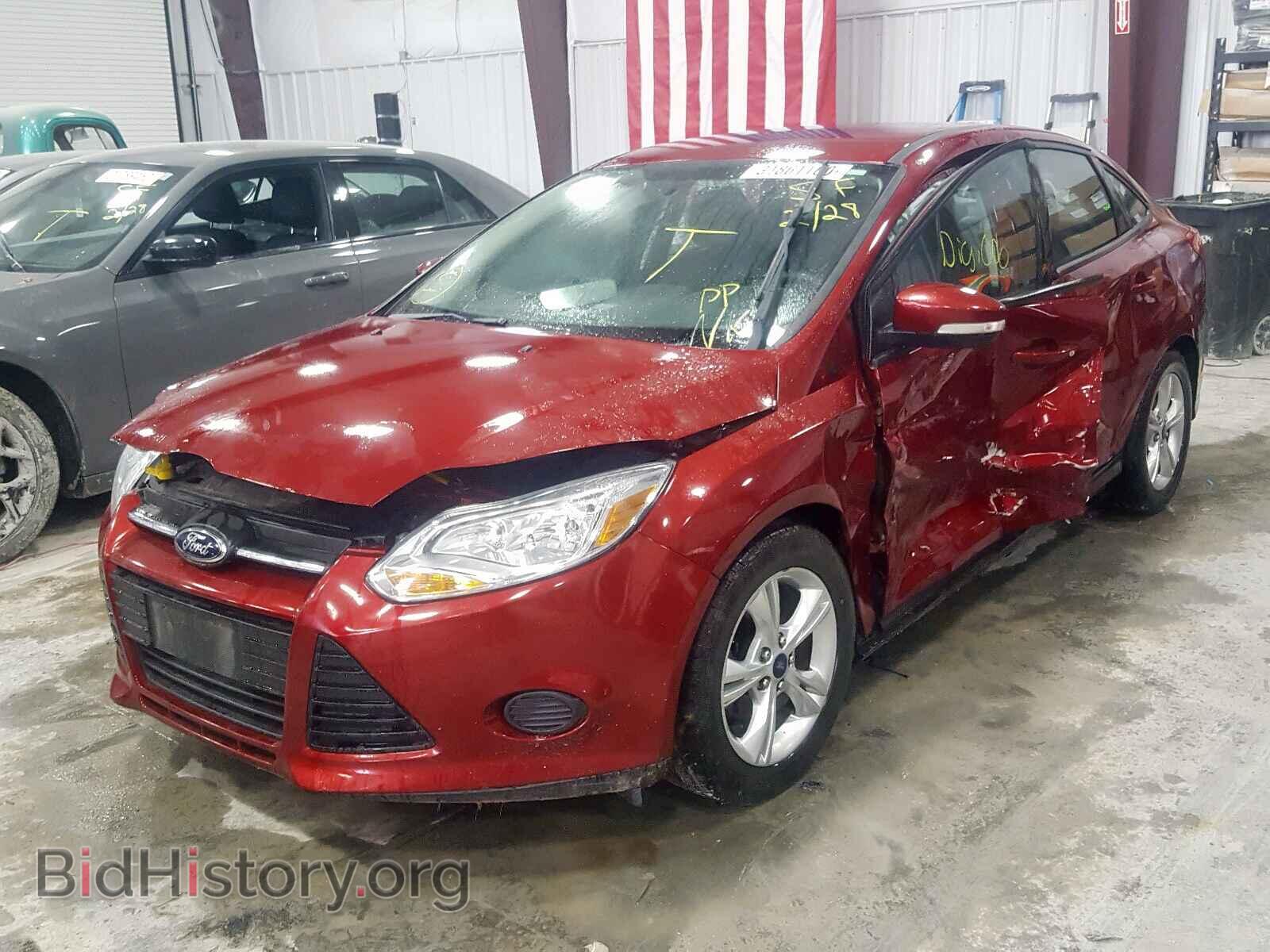 2014 FORD FOCUS - VIN: 1FADP3F21EL259373 - Фото 2