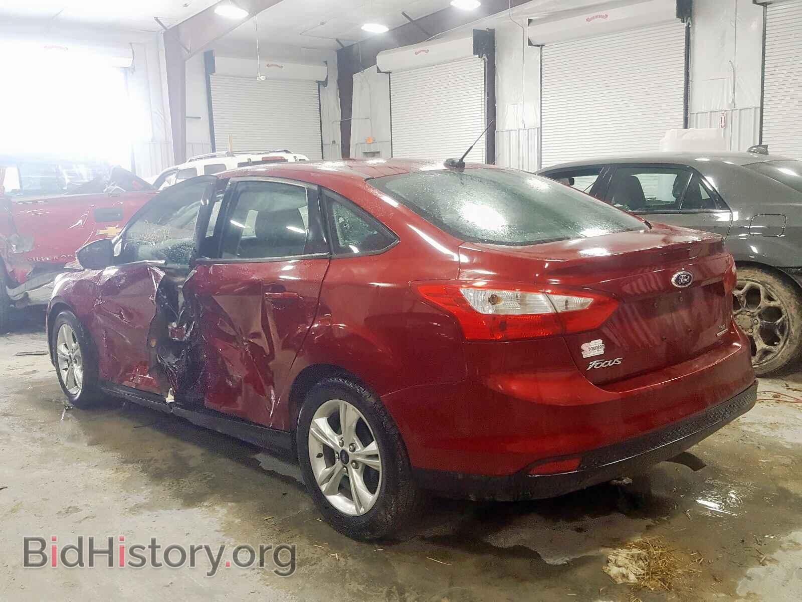 2014 FORD FOCUS - VIN: 1FADP3F21EL259373 - Фото 3