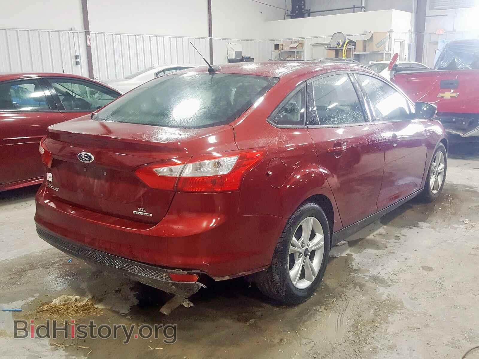 2014 FORD FOCUS - VIN: 1FADP3F21EL259373 - Фото 4