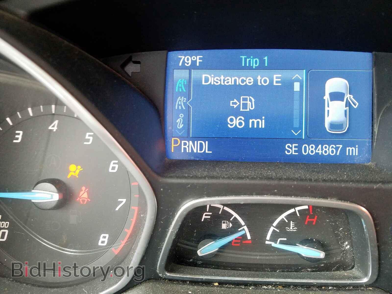 2014 FORD FOCUS - VIN: 1FADP3F21EL259373 - Фото 8