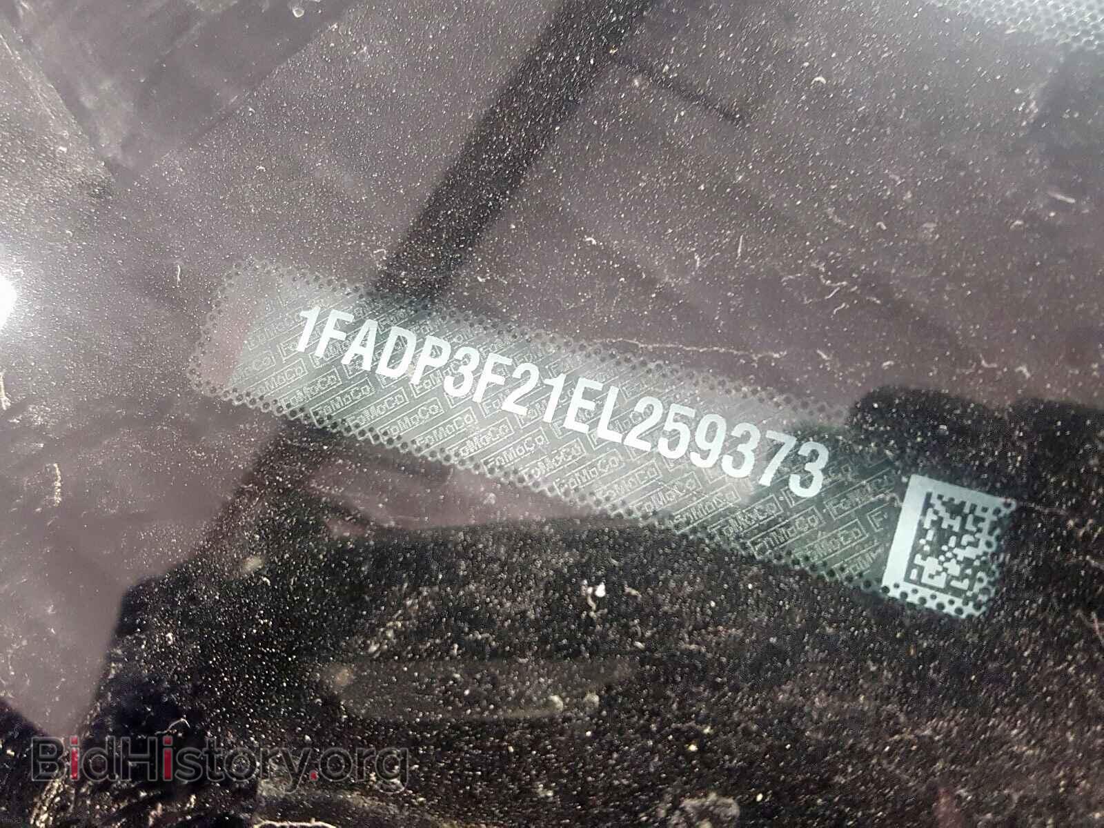2014 FORD FOCUS - VIN: 1FADP3F21EL259373 - Фото 10
