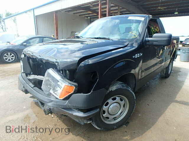 2012 FORD F150 - VIN: 1FTMF1CM3CFB62338 - Фото 2