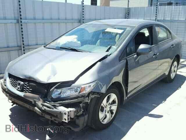 2013 HONDA CIVIC - VIN: 19XFB2F54DE261048 - Фото 2