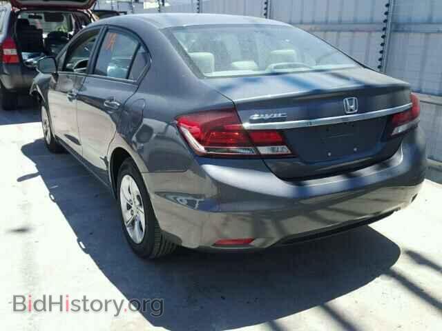 2013 HONDA CIVIC - VIN: 19XFB2F54DE261048 - Фото 3