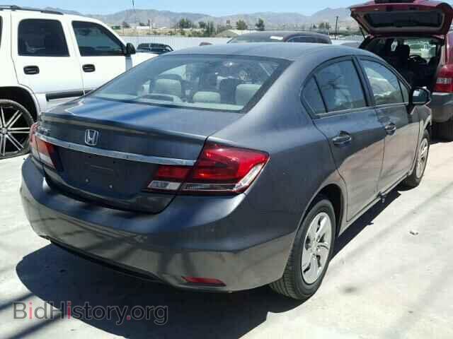 2013 HONDA CIVIC - VIN: 19XFB2F54DE261048 - Фото 4