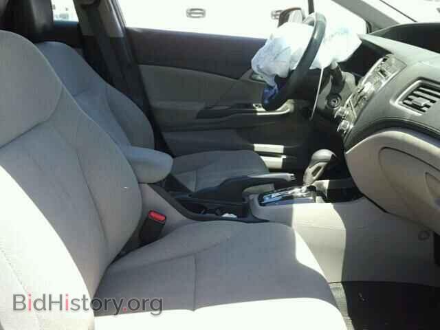 2013 HONDA CIVIC - VIN: 19XFB2F54DE261048 - Фото 5