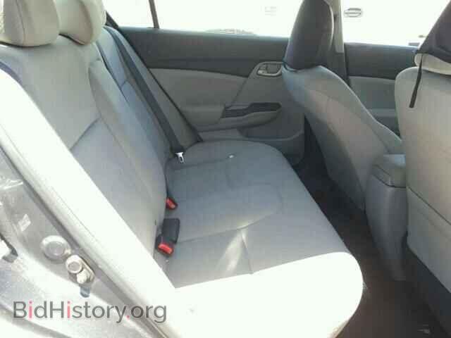 2013 HONDA CIVIC - VIN: 19XFB2F54DE261048 - Фото 6