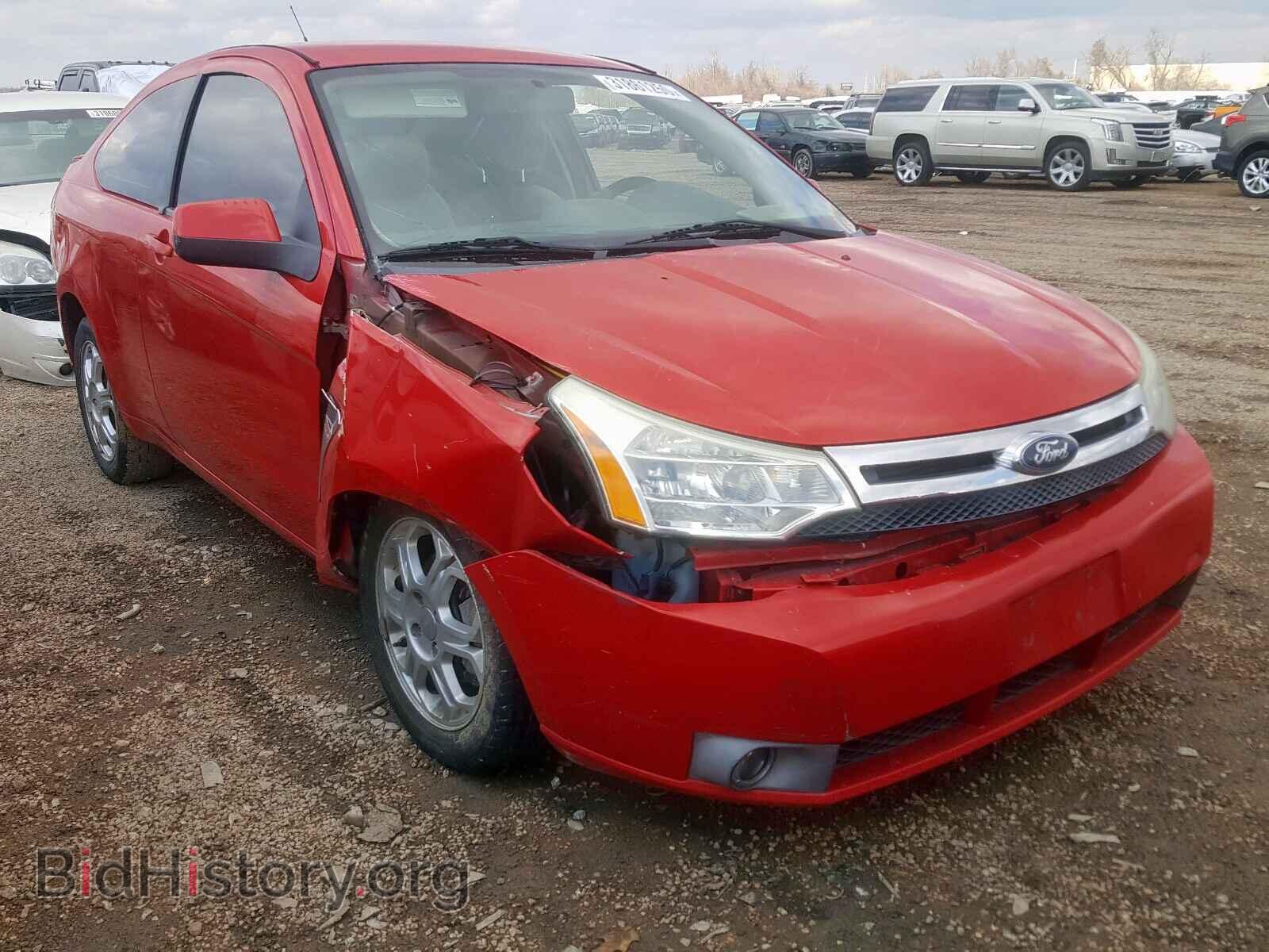 Фотография 1FAHP33N98W163073 - FORD FOCUS 2008