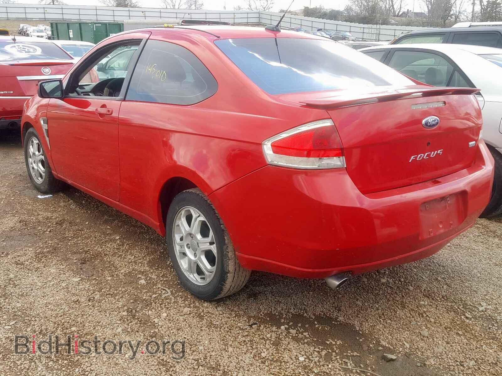 2008 FORD FOCUS - VIN: 1FAHP33N98W163073 - Фото 3