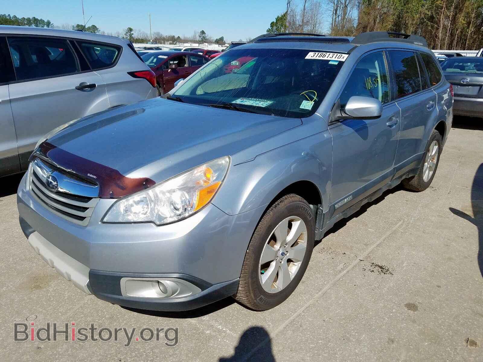 2012 SUBARU OUTBACK - VIN: 4S4BRCKC5C3240781 - Фото 2