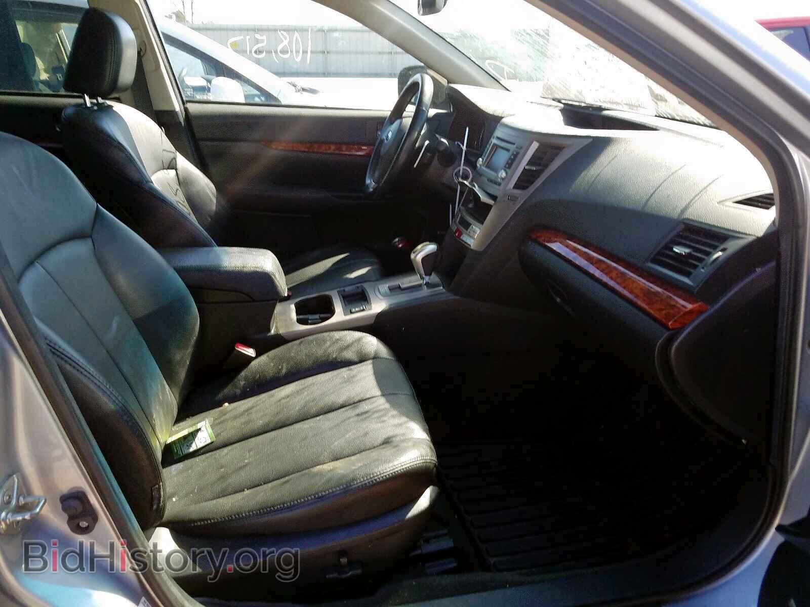 2012 SUBARU OUTBACK - VIN: 4S4BRCKC5C3240781 - Фото 5