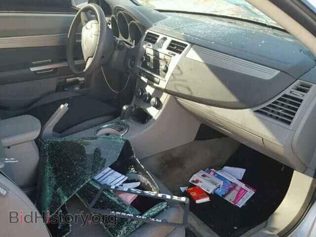 2008 CHRYSLER SEBRING - VIN: 1C3LC45K38N101963 - Фото 5