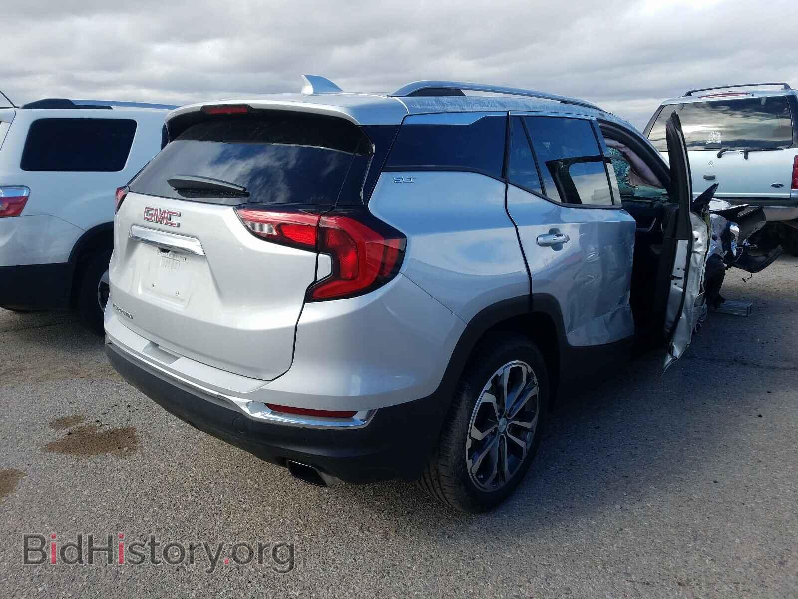 2020 GMC TERRAIN - VIN: 3GKALPEX0LL168002 - Фото 4