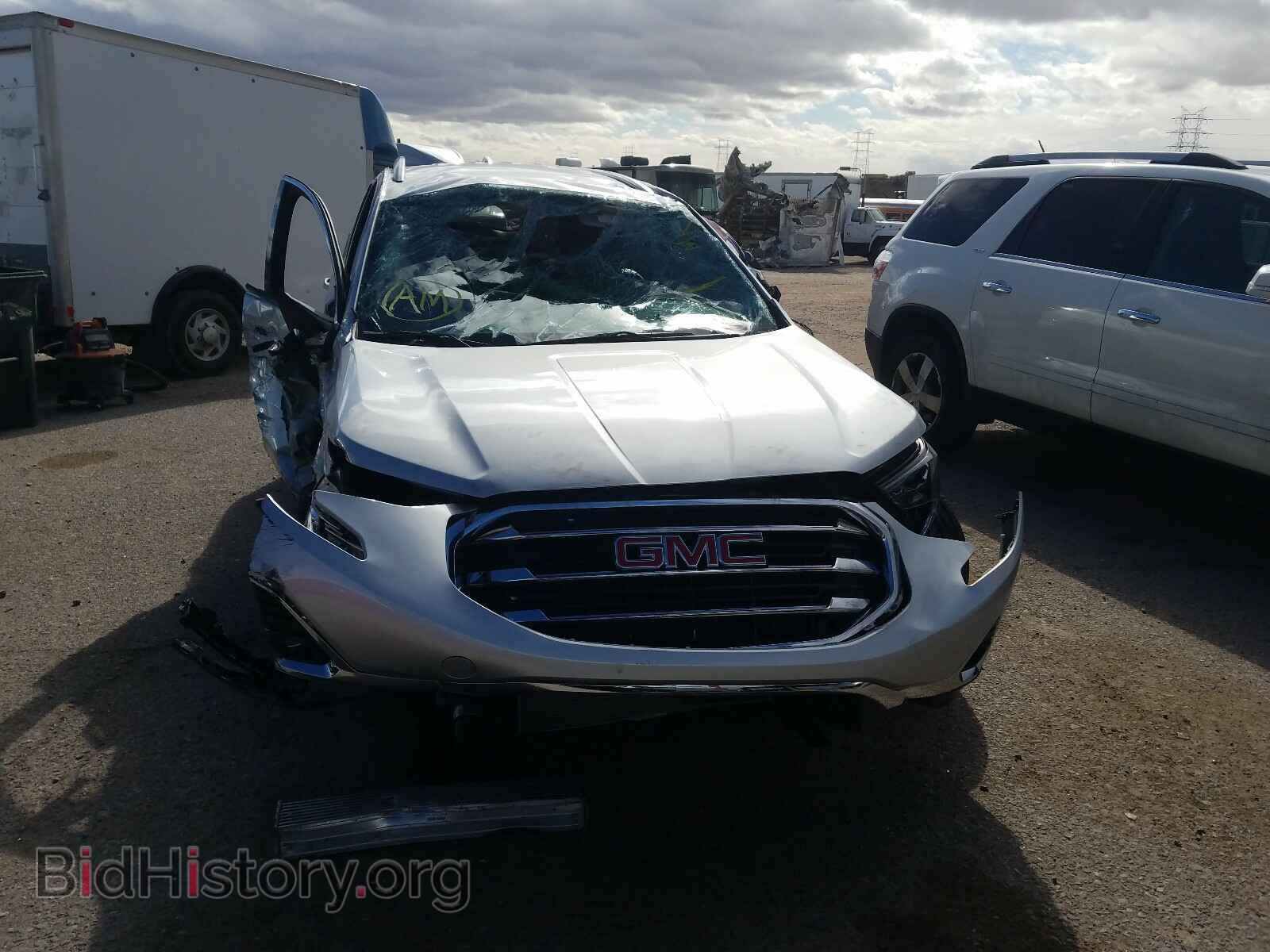 2020 GMC TERRAIN - VIN: 3GKALPEX0LL168002 - Фото 9