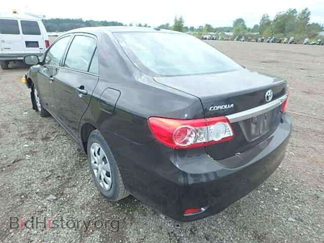 2011 TOYOTA COROLLA - VIN: 2T1BU4EE2BC750937 - Фото 3