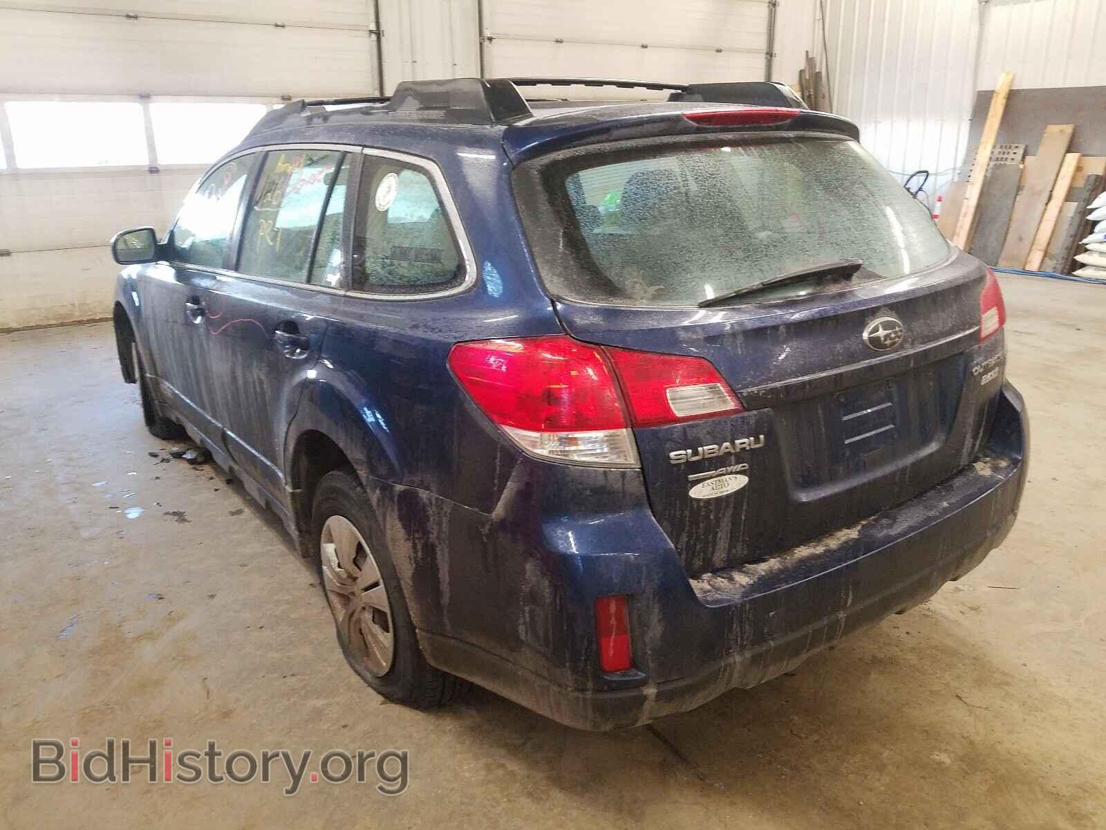 2010 SUBARU OUTBACK - VIN: 4S4BRBAC2A1319796 - Фото 3